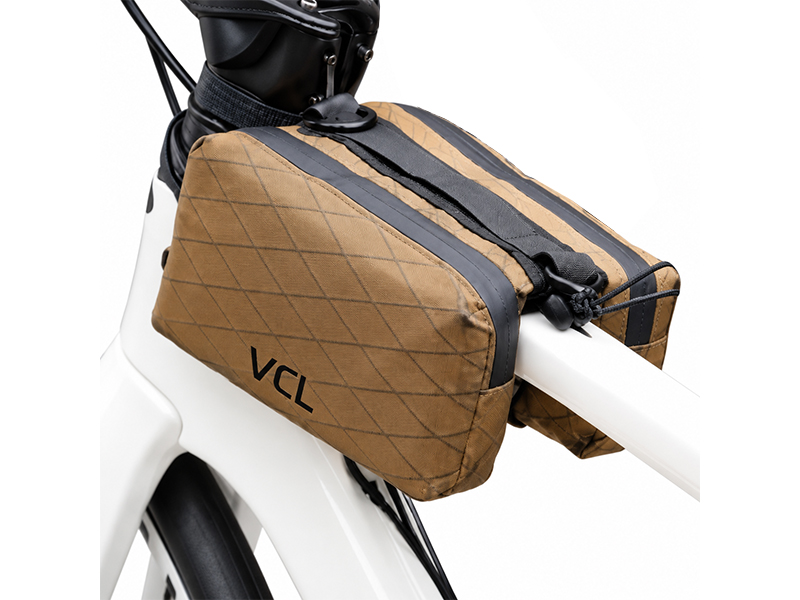 Top Tube Bags 6 Twin-Pouch Top Tube Bags for custom bicycle collections