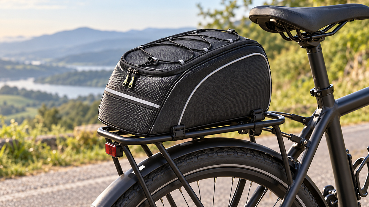 Custom bike trunk bags for OEM and ODM cycling collections