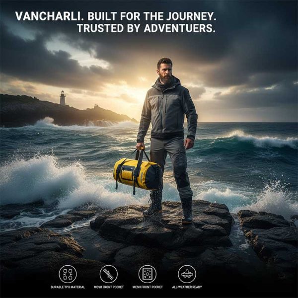 Wholesale 66L IPX6 Eco-Friendly Waterproof Travel Duffel Bag