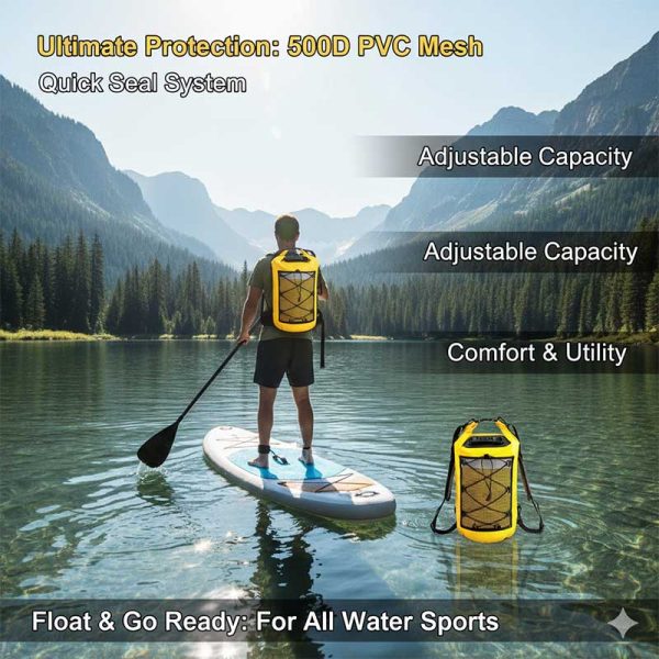Wholesale Dry Bag Daypack Manufacturer