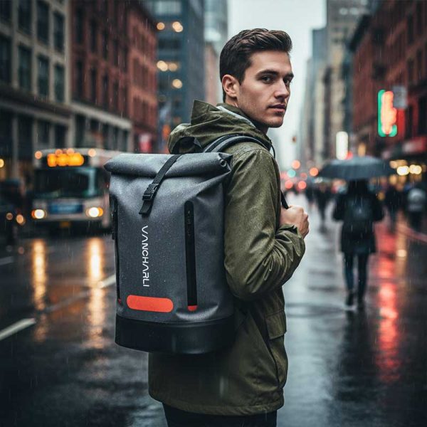 Customizable TPU Floating Dry Bag Backpacks